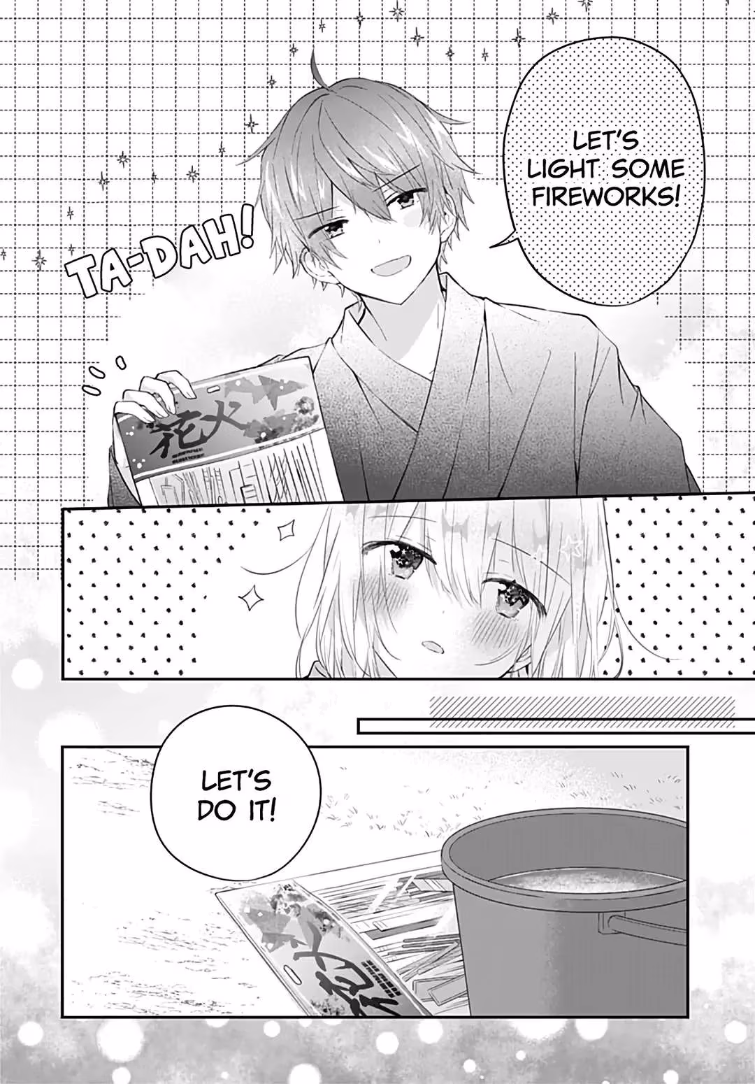 Read First Love Maze chapter 30 image 17 on Lezhin