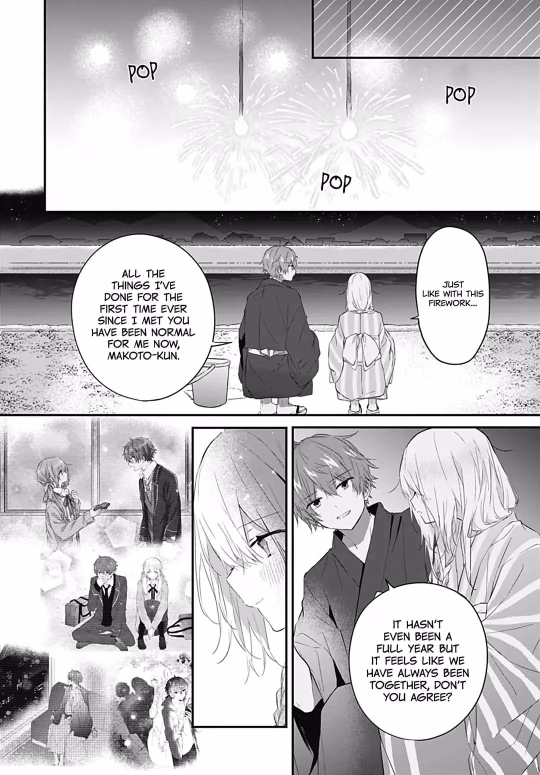 Read First Love Maze chapter 30 image 19 on Lezhin