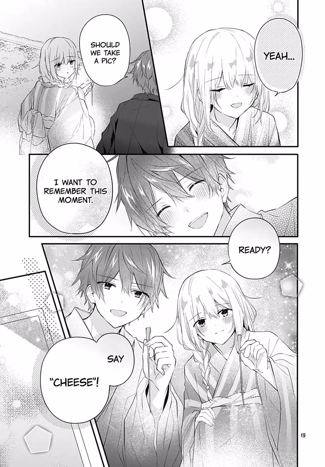 Read First Love Maze chapter 30 image 20 on Lezhin