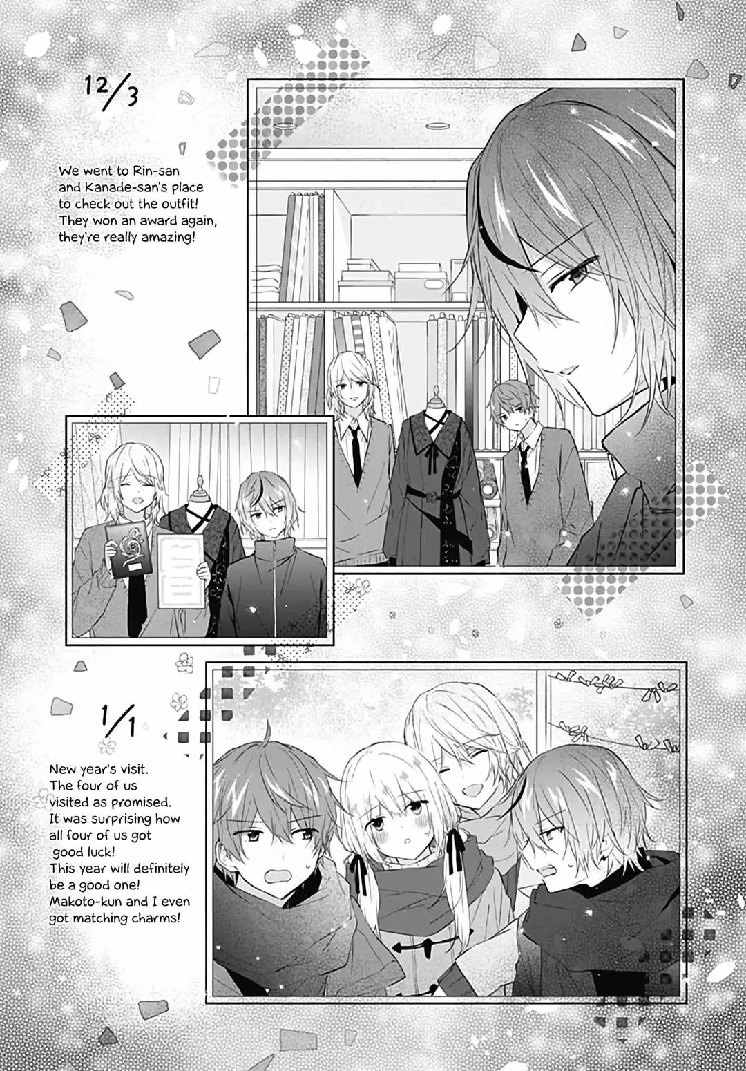 Read First Love Maze chapter 30 image 22 on Lezhin