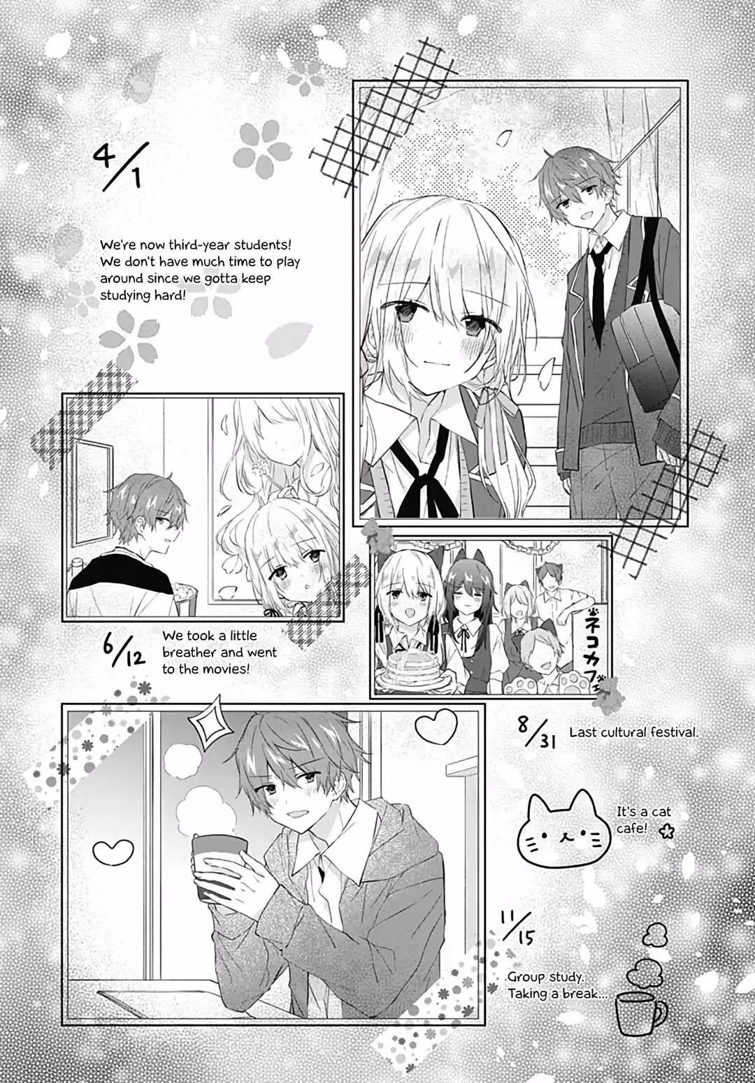 Read First Love Maze chapter 30 image 23 on Lezhin