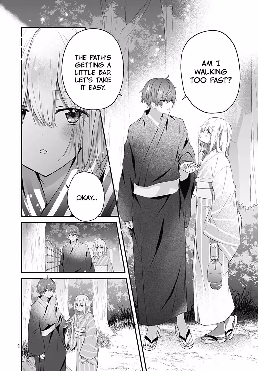 Read First Love Maze chapter 30 image 4 on Lezhin