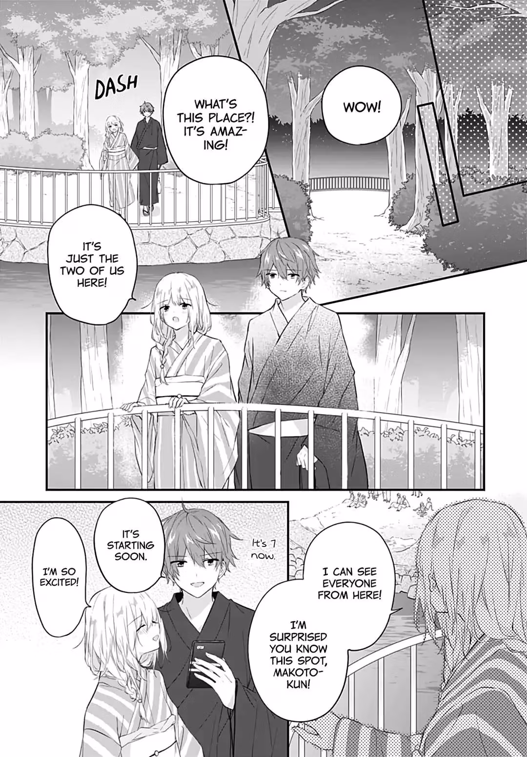 Read First Love Maze chapter 30 image 5 on Lezhin