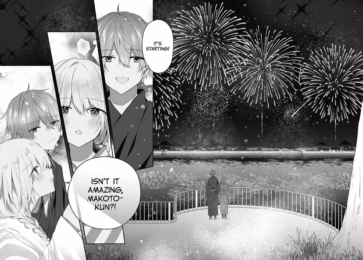 Read First Love Maze chapter 30 image 6 on Lezhin