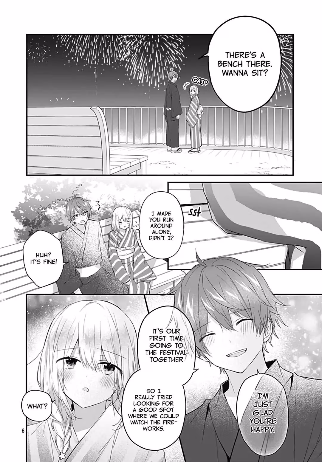 Read First Love Maze chapter 30 image 7 on Lezhin