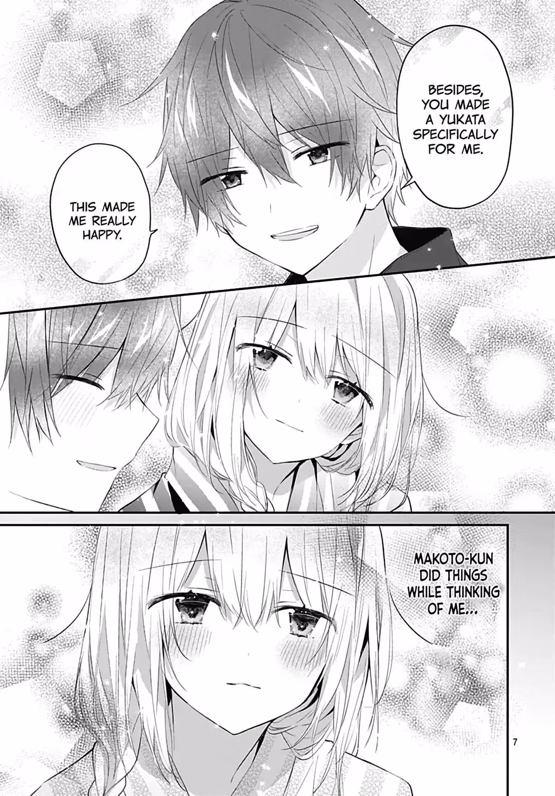 Read First Love Maze chapter 30 image 8 on Lezhin