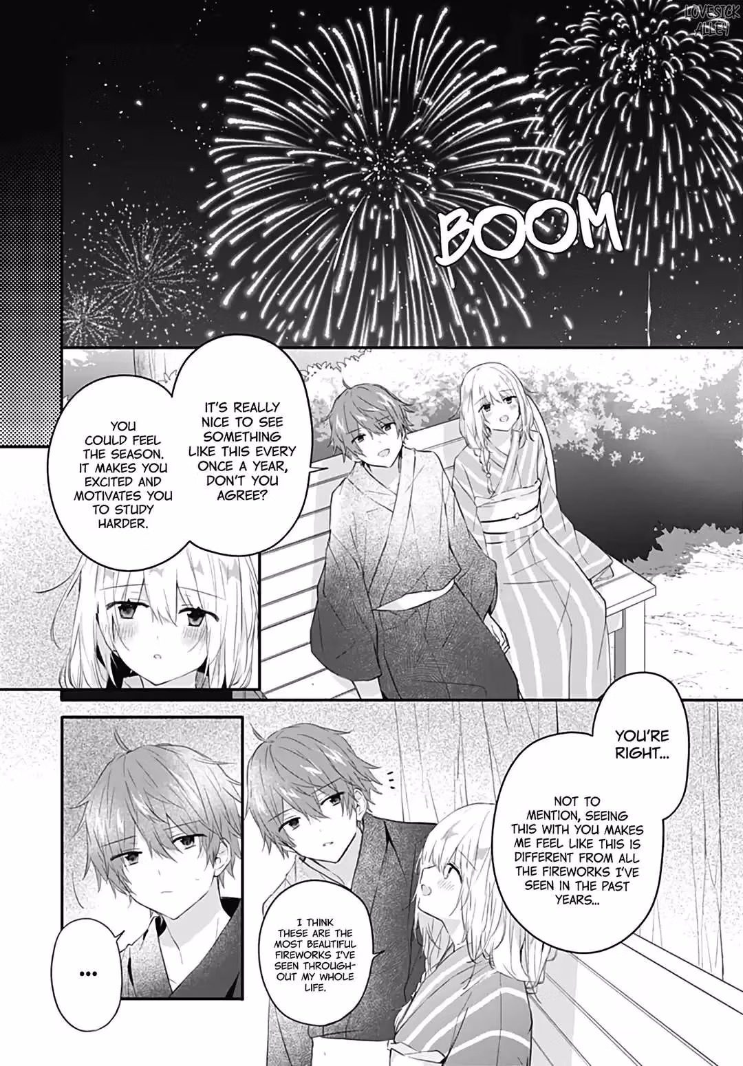 Read First Love Maze chapter 30 image 9 on Lezhin