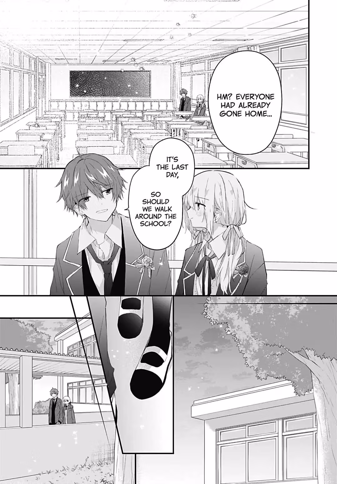 Read First Love Maze chapter 31 image 14 on Lezhin