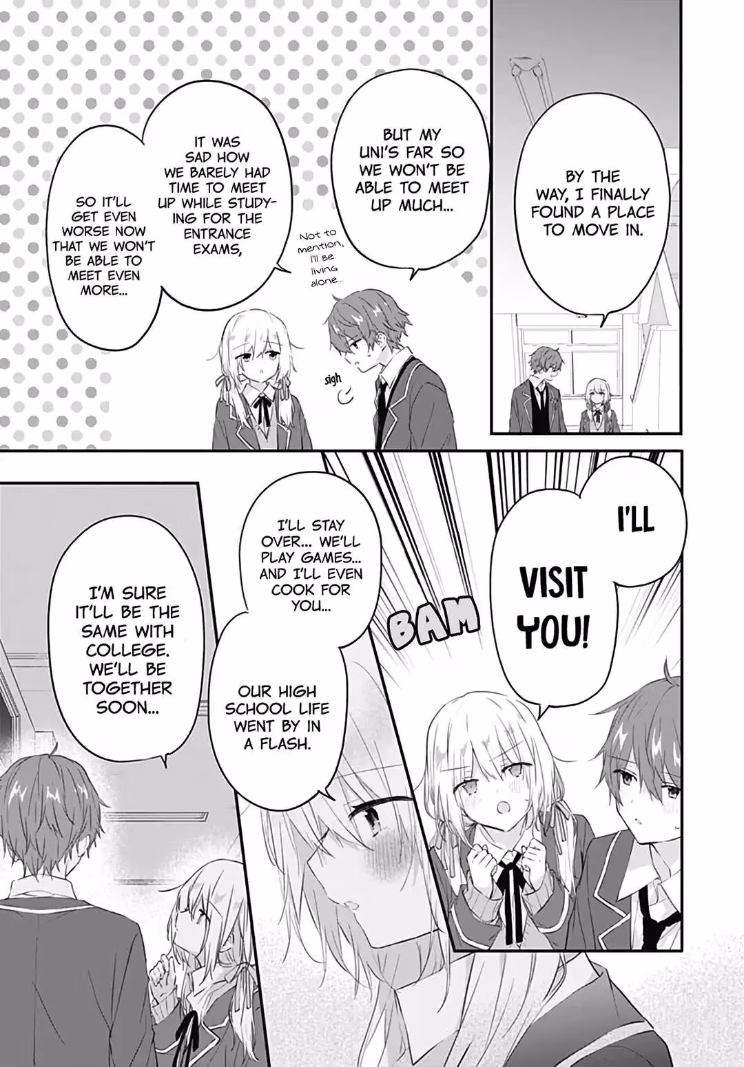 Read First Love Maze chapter 31 image 16 on Lezhin