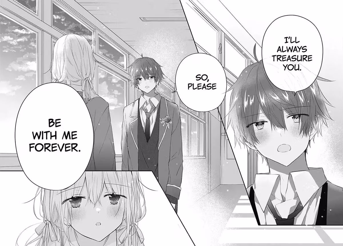 Read First Love Maze chapter 31 image 19 on Lezhin