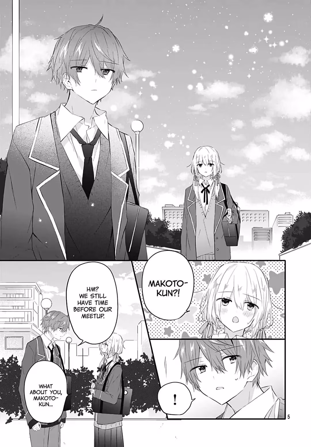 Read First Love Maze chapter 31 image 6 on Lezhin