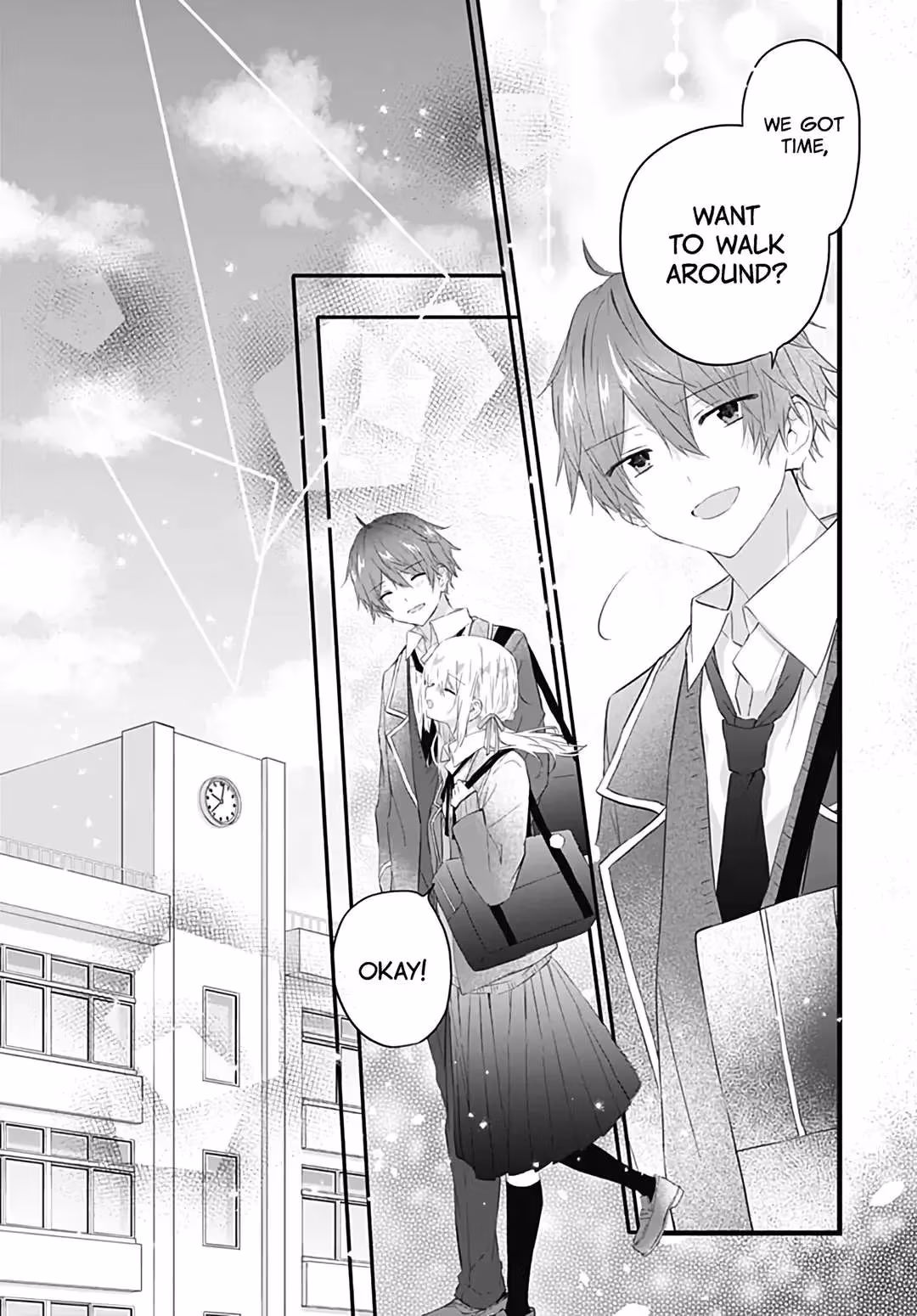 Read First Love Maze chapter 31 image 8 on Lezhin