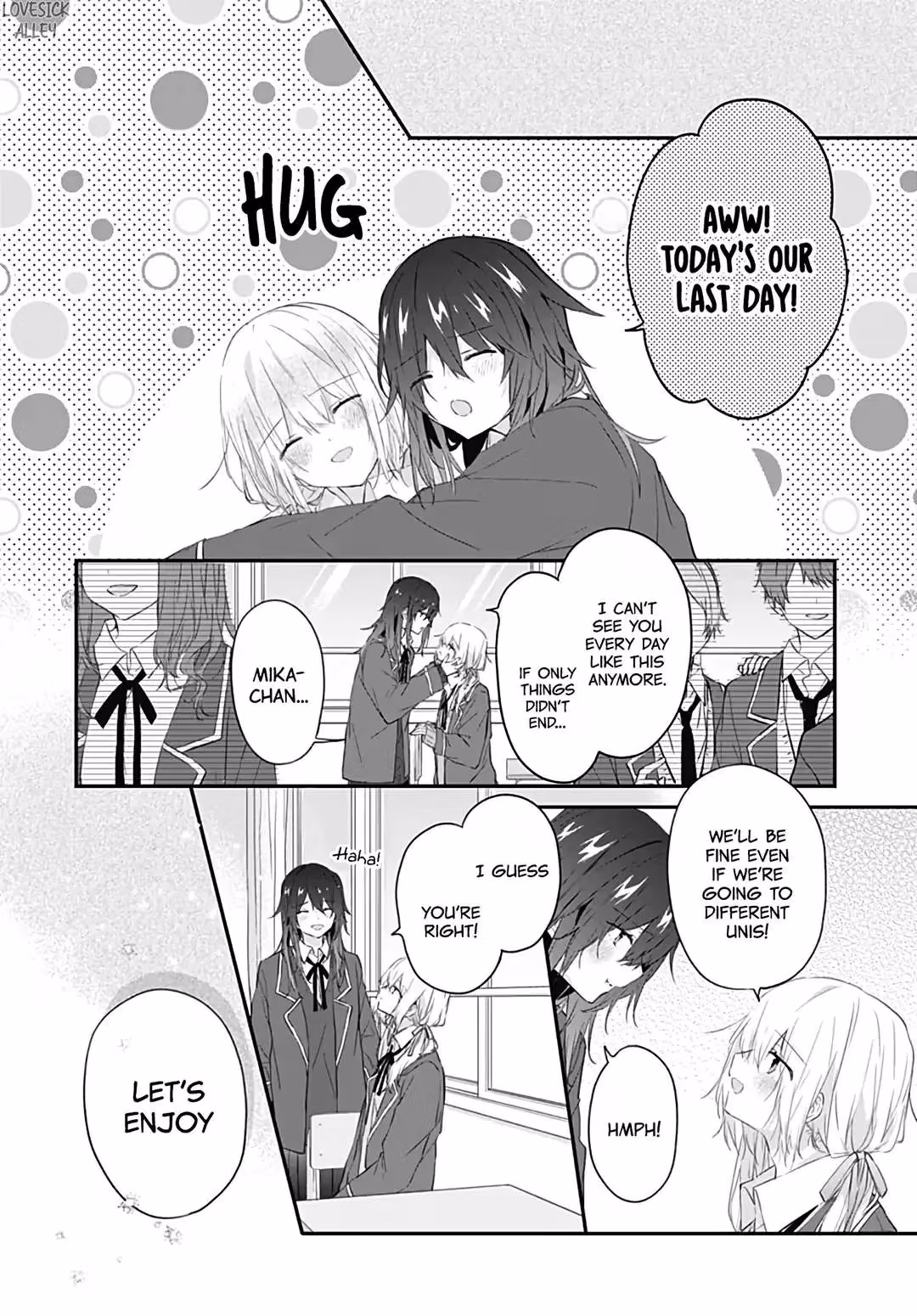Read First Love Maze chapter 31 image 9 on Lezhin