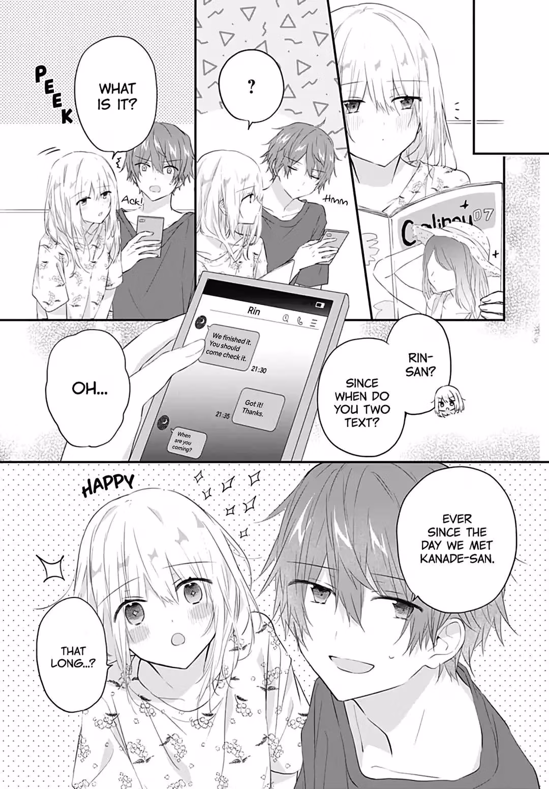 Read First Love Maze chapter 32 image 10 on Lezhin