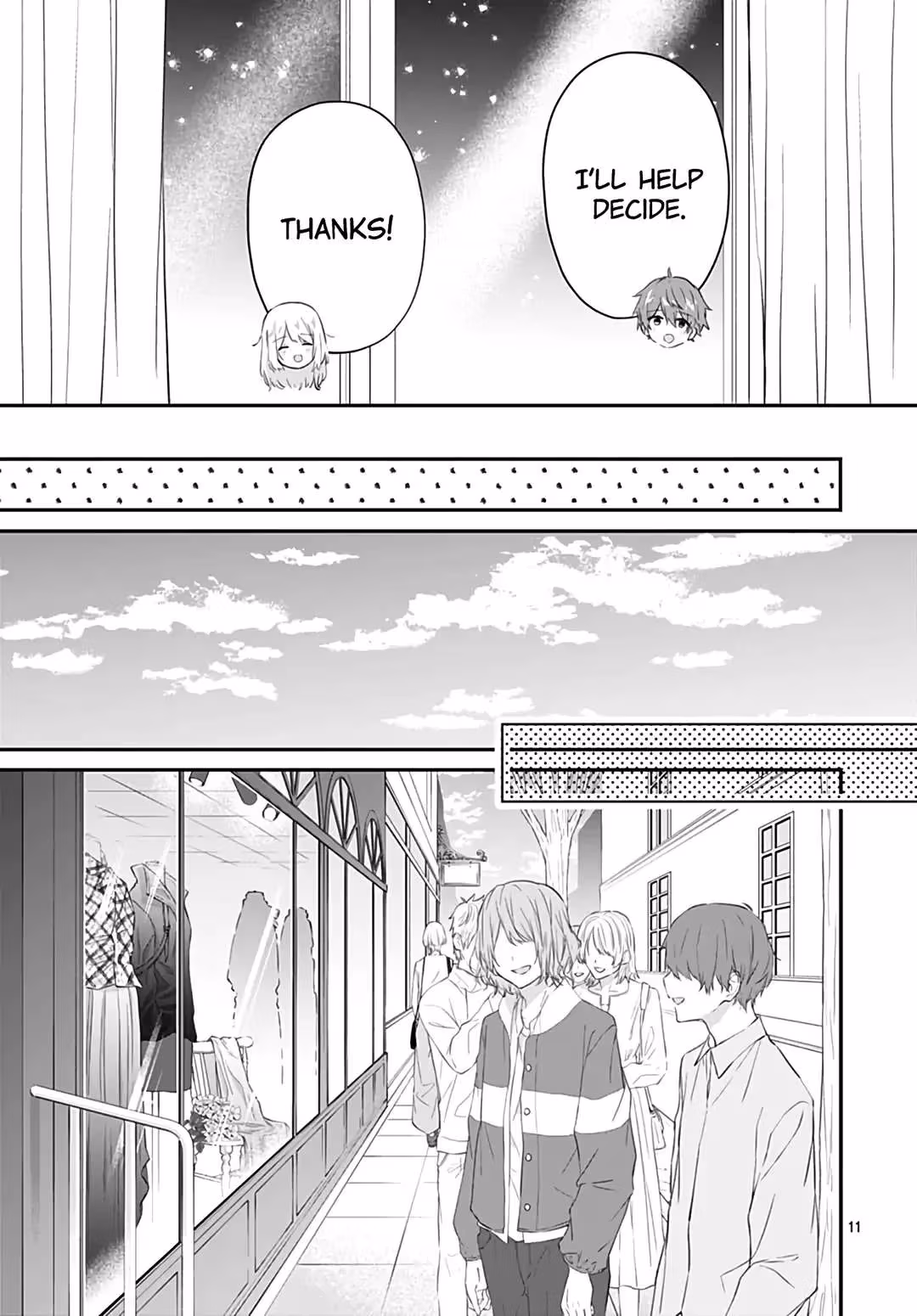 Read First Love Maze chapter 32 image 12 on Lezhin
