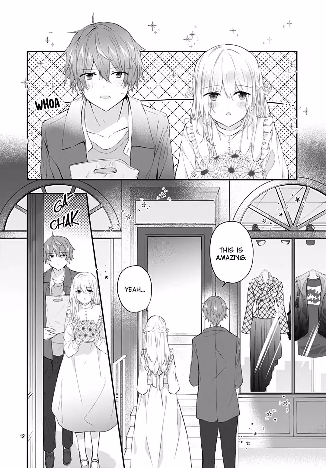 Read First Love Maze chapter 32 image 13 on Lezhin