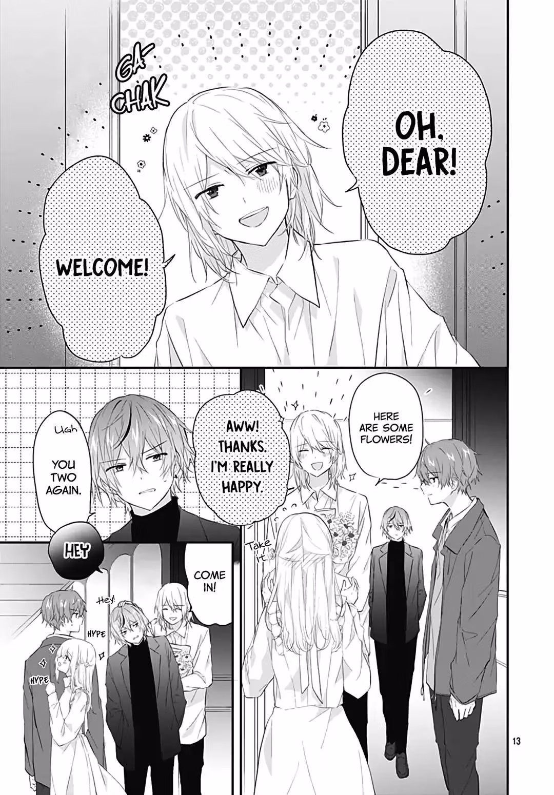 Read First Love Maze chapter 32 image 14 on Lezhin