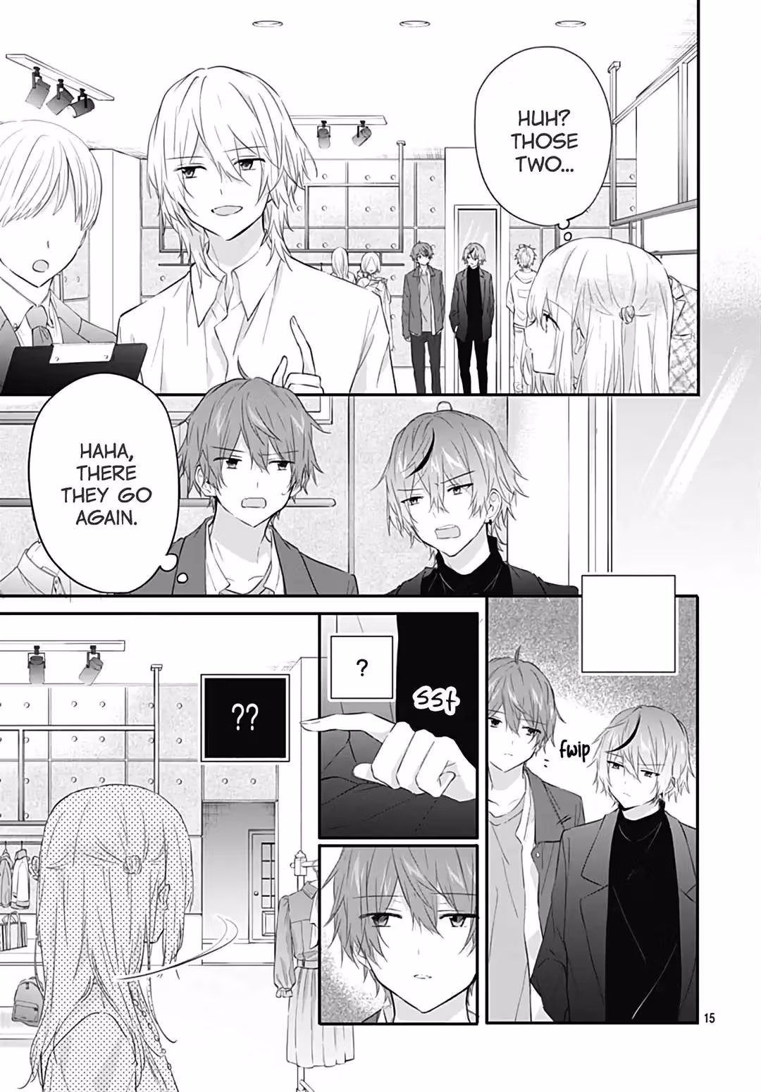 Read First Love Maze chapter 32 image 16 on Lezhin