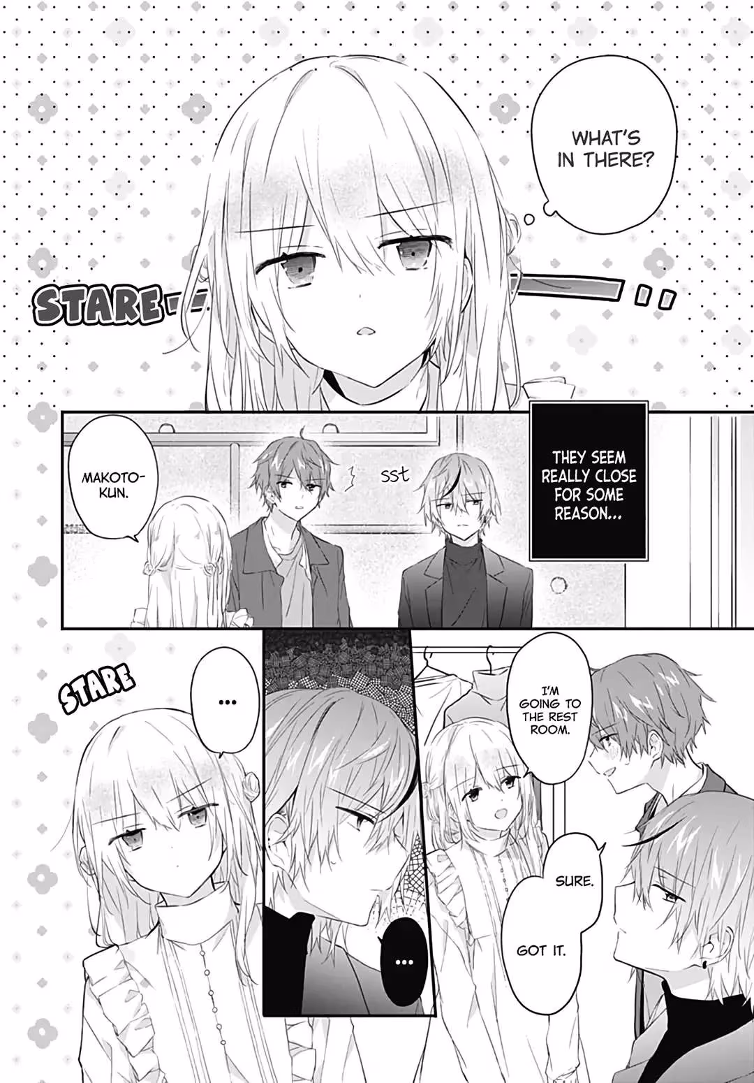 Read First Love Maze chapter 32 image 17 on Lezhin