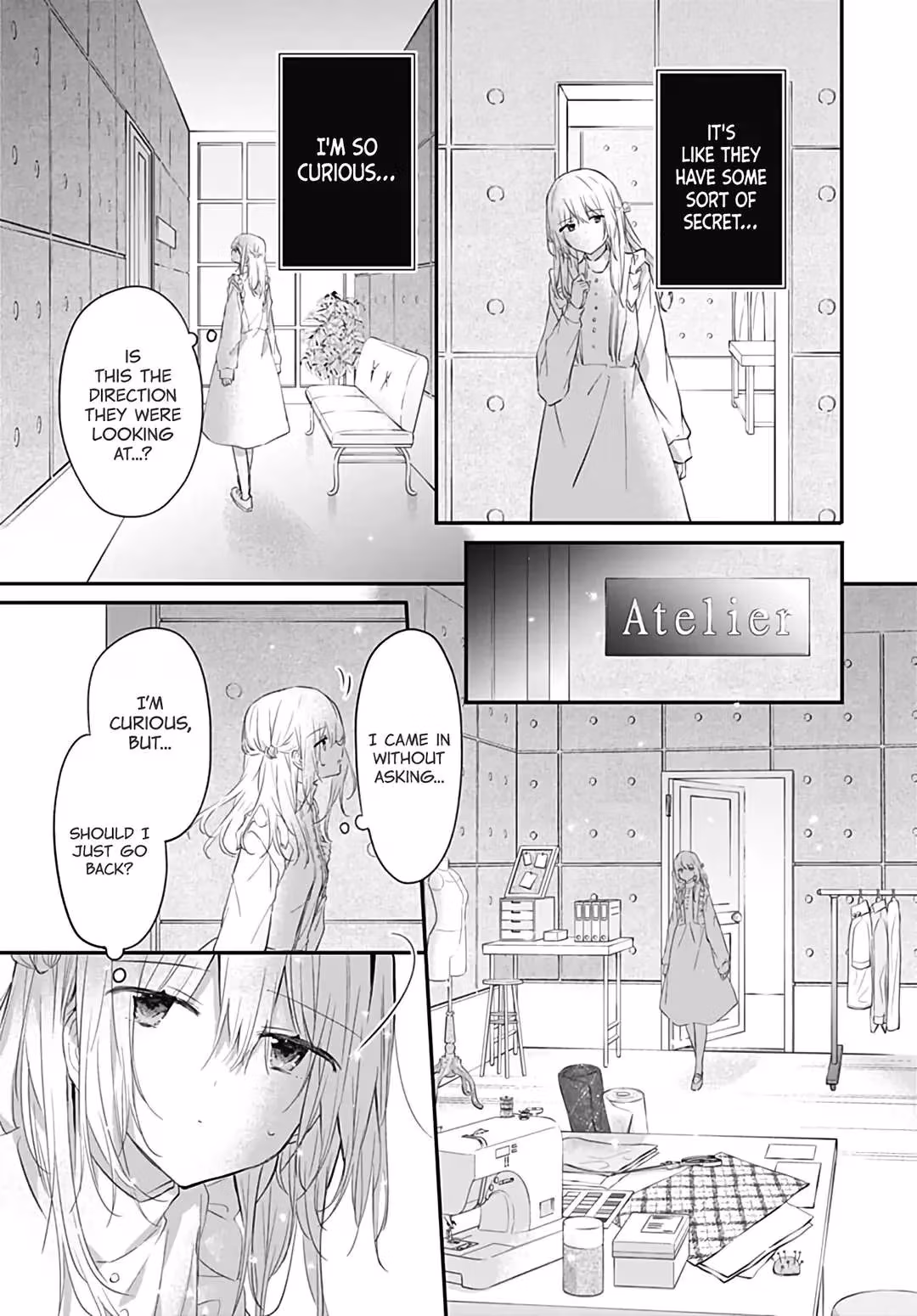 Read First Love Maze chapter 32 image 18 on Lezhin