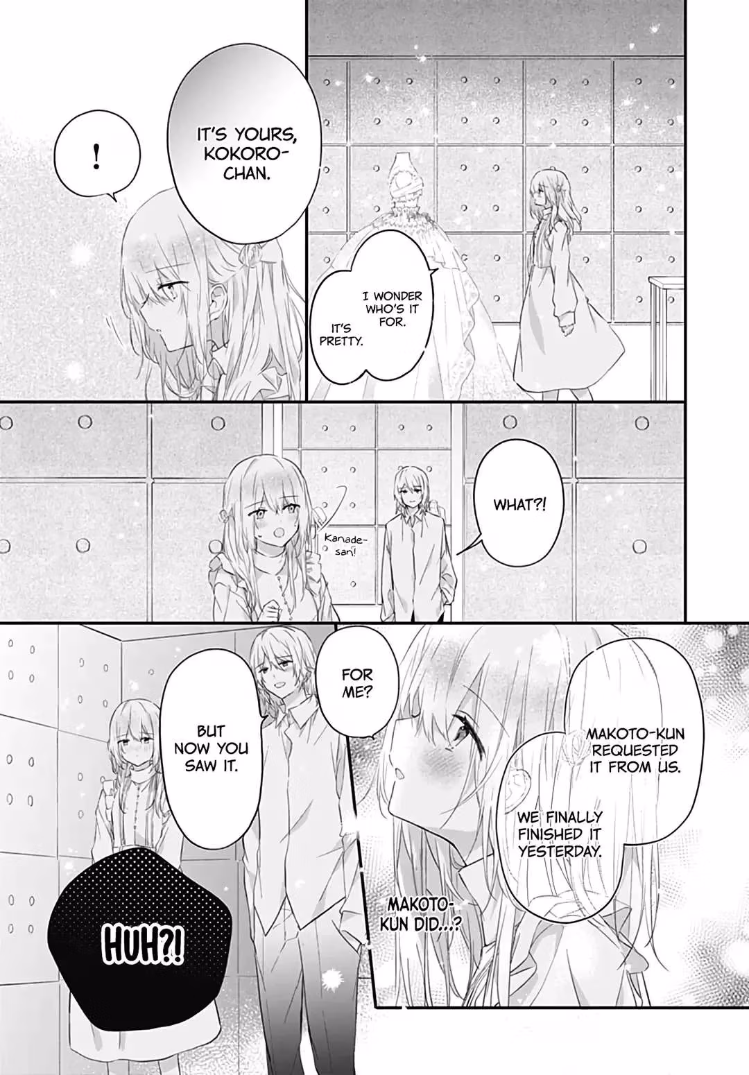 Read First Love Maze chapter 32 image 20 on Lezhin