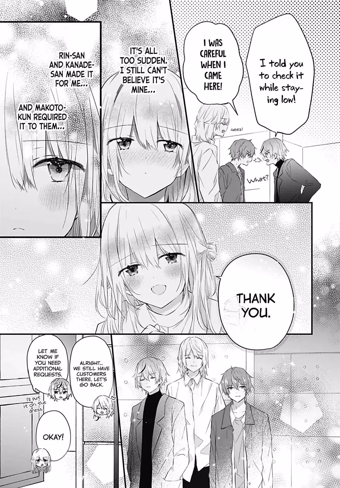 Read First Love Maze chapter 32 image 22 on Lezhin