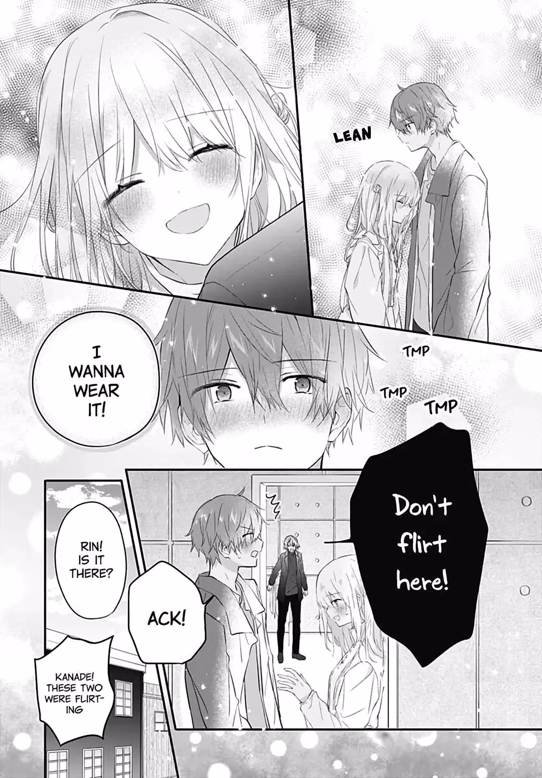 Read First Love Maze chapter 32 image 25 on Lezhin