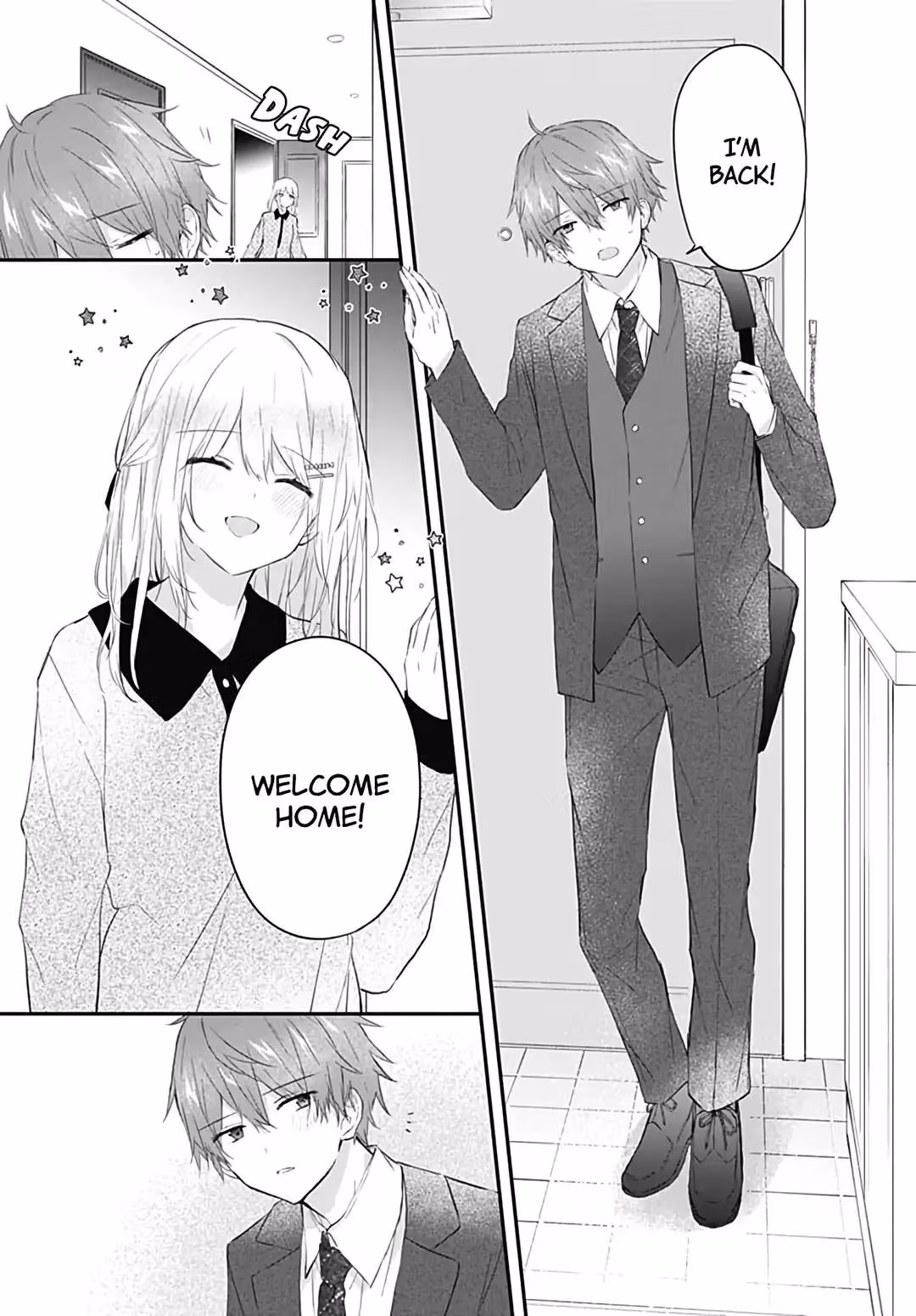 Read First Love Maze chapter 32 image 4 on Lezhin