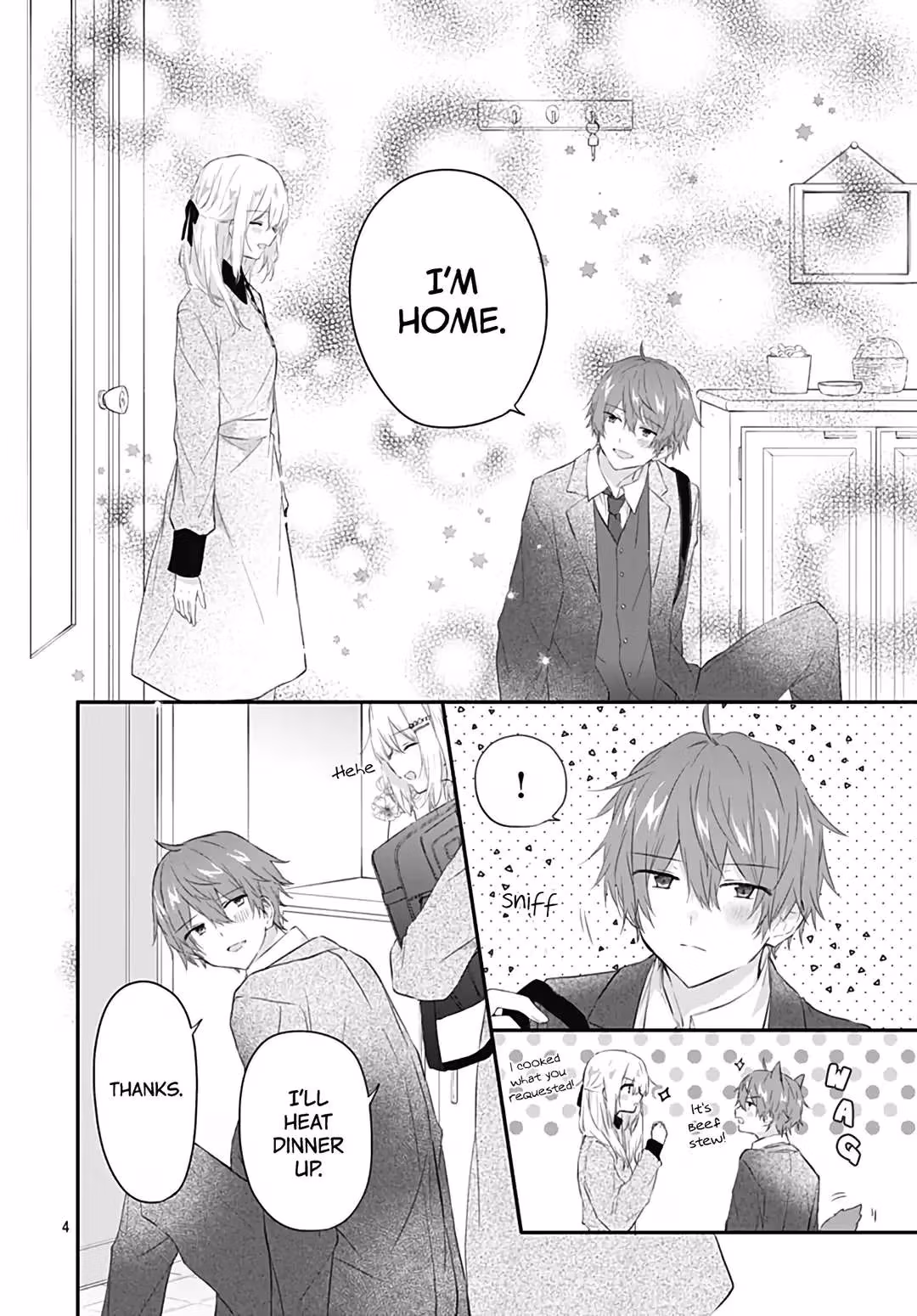 Read First Love Maze chapter 32 image 5 on Lezhin