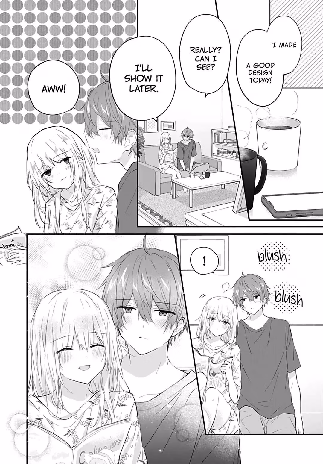 Read First Love Maze chapter 32 image 7 on Lezhin