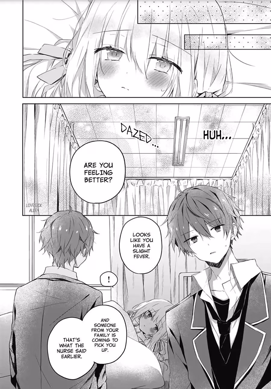 Read First Love Maze chapter 4 image 21 on Lezhin