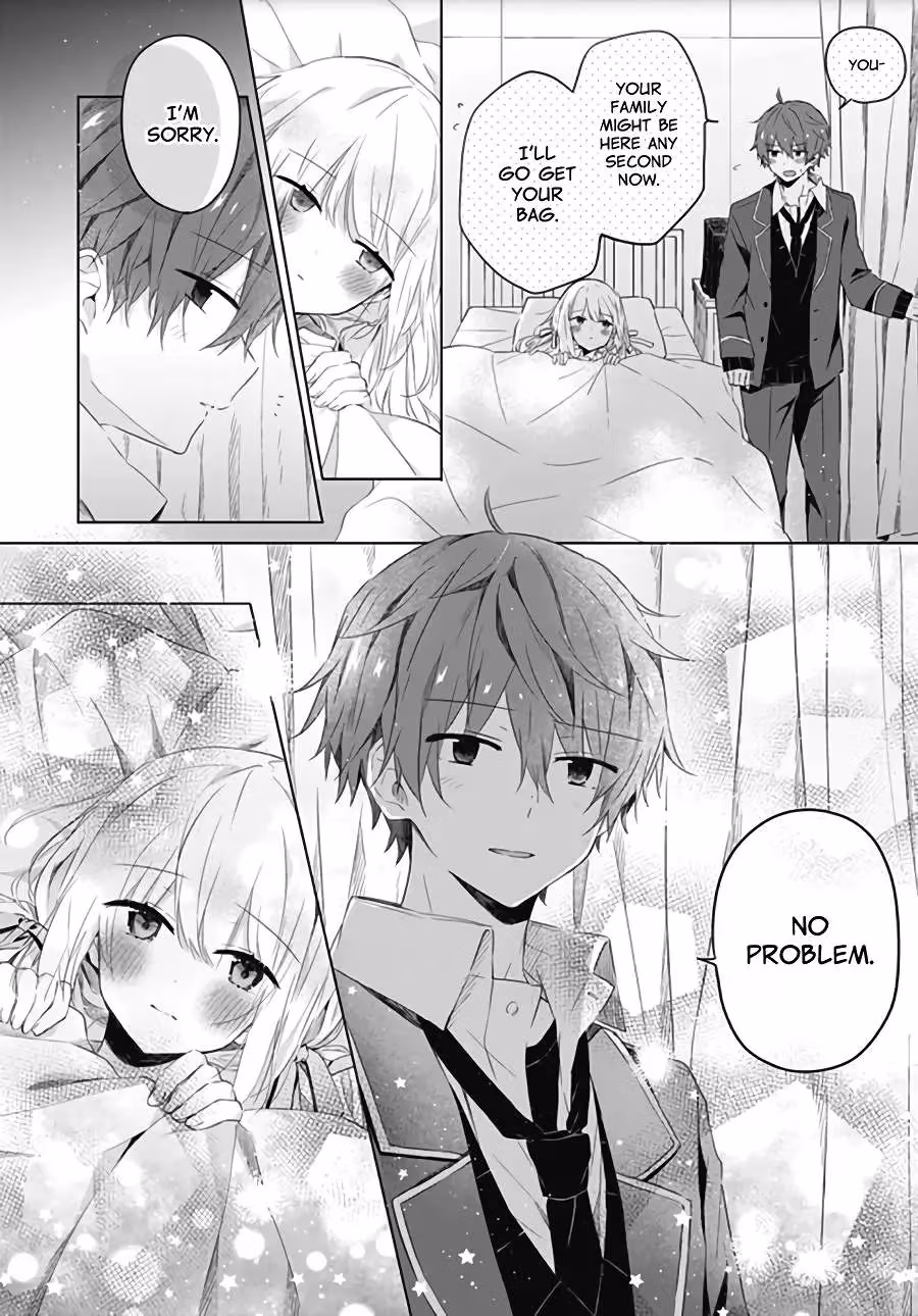 Read First Love Maze chapter 4 image 23 on Lezhin