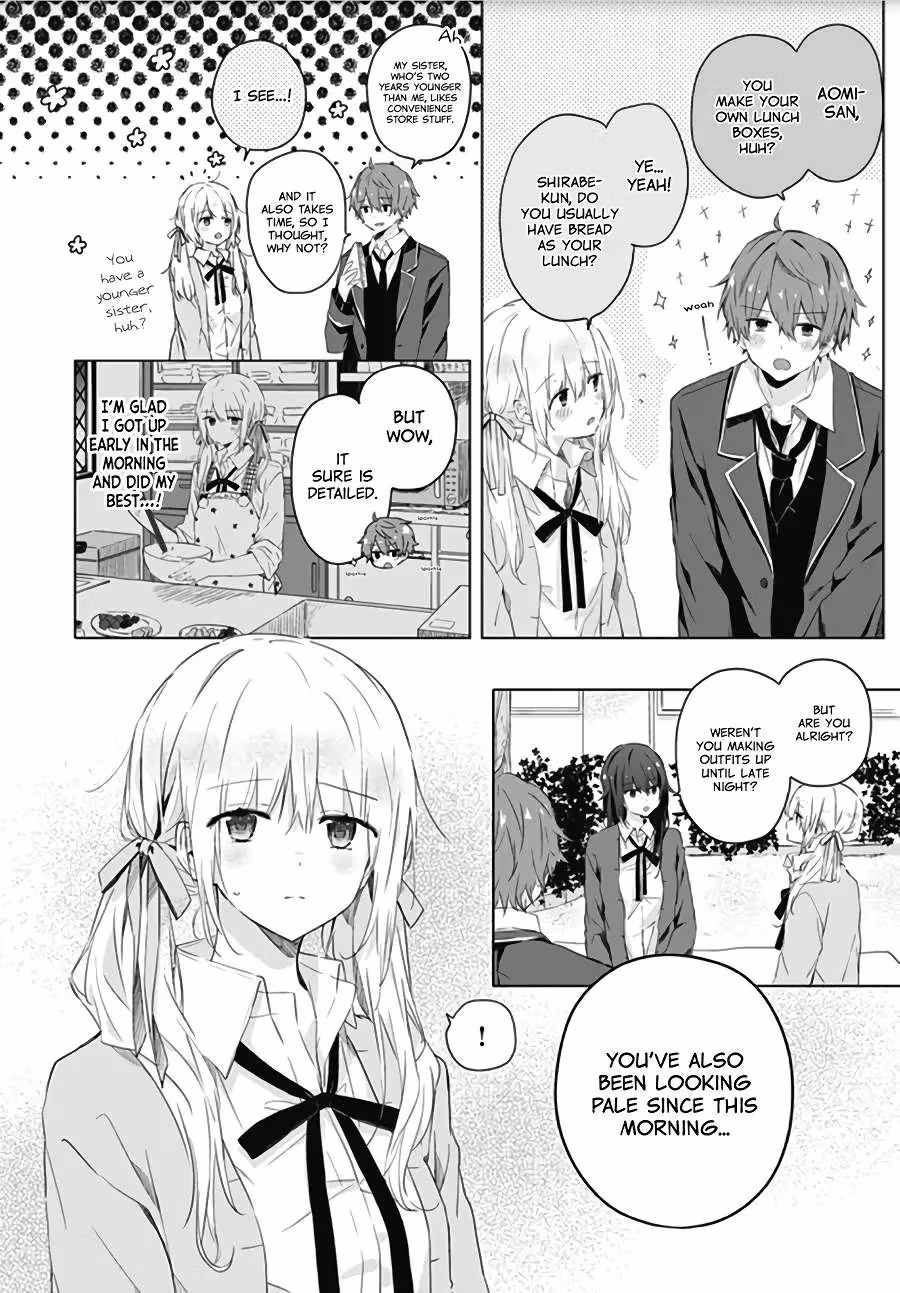 Read First Love Maze chapter 4 image 5 on Lezhin