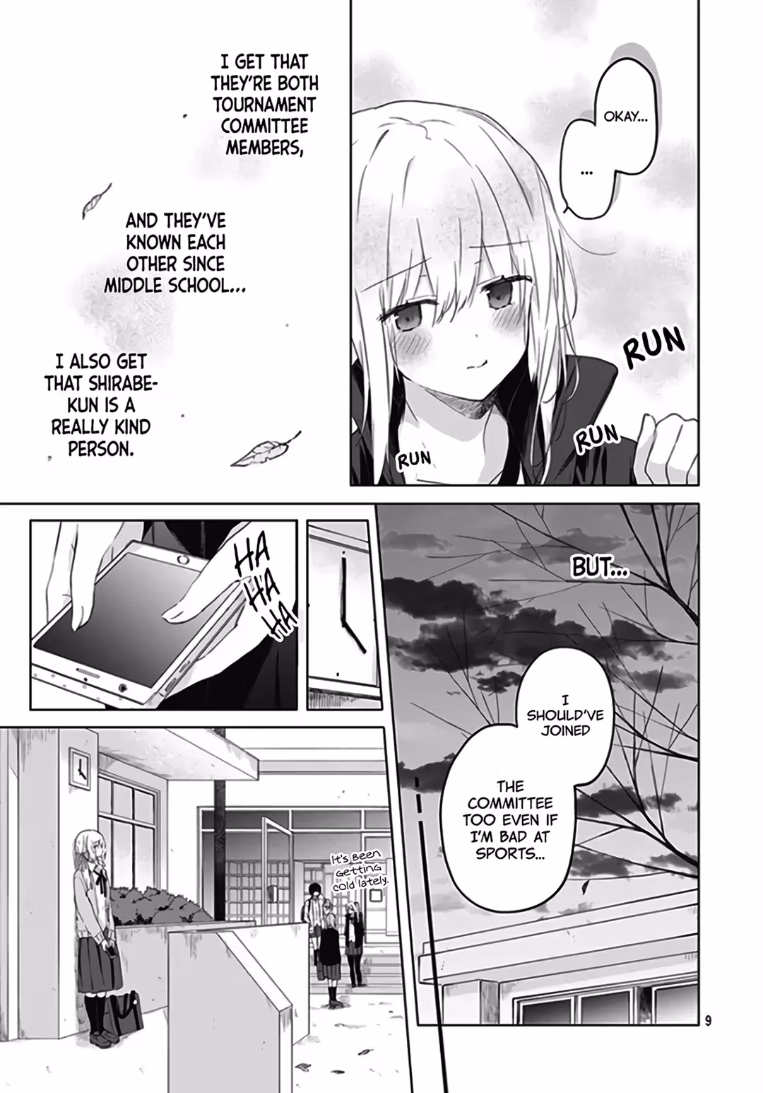 First Love Maze Chapter 6 page 11 - 