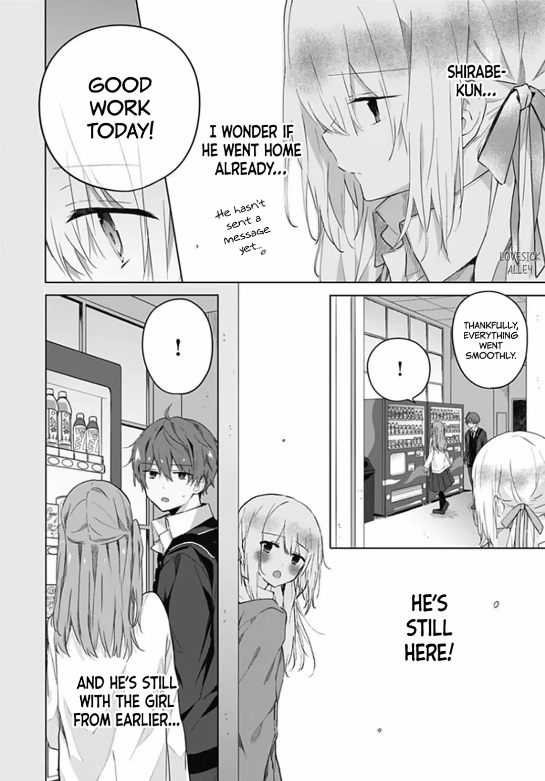 First Love Maze Chapter 6 page 12 - 