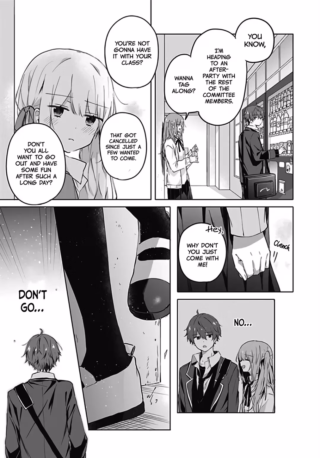 First Love Maze Chapter 6 page 13 - 