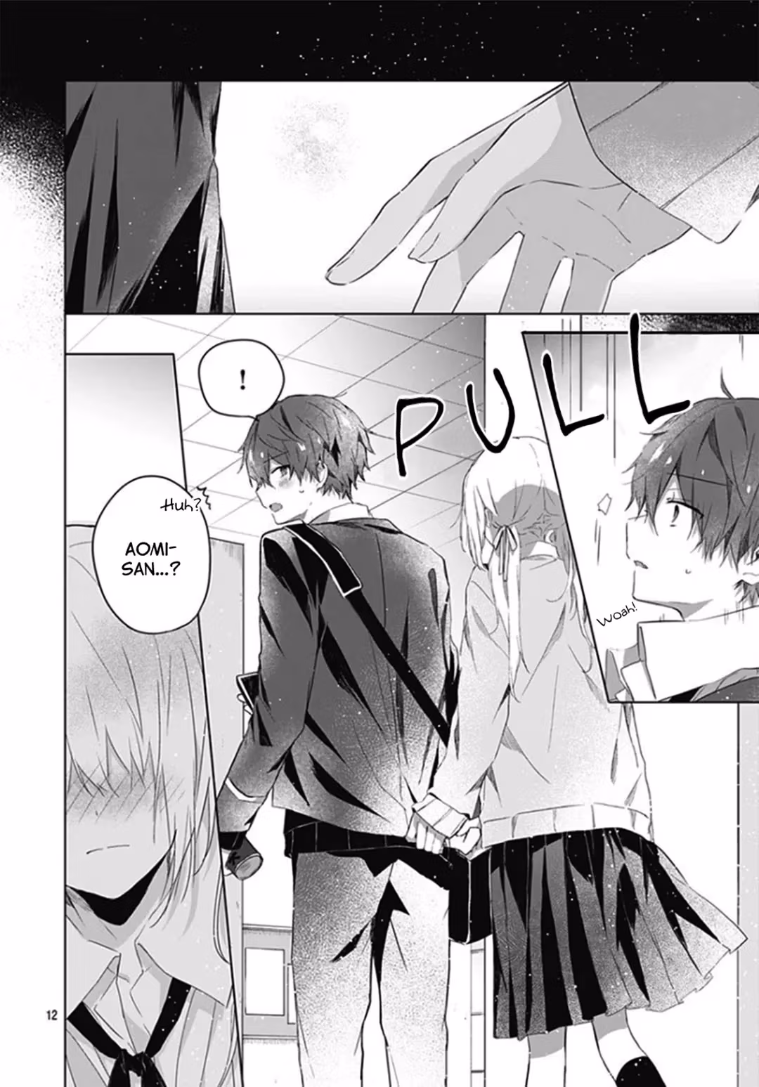 First Love Maze Chapter 6 page 14 - 