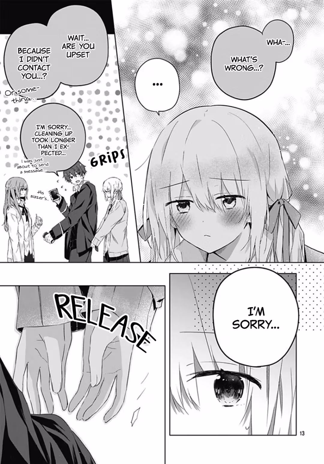 First Love Maze Chapter 6 page 15 - 