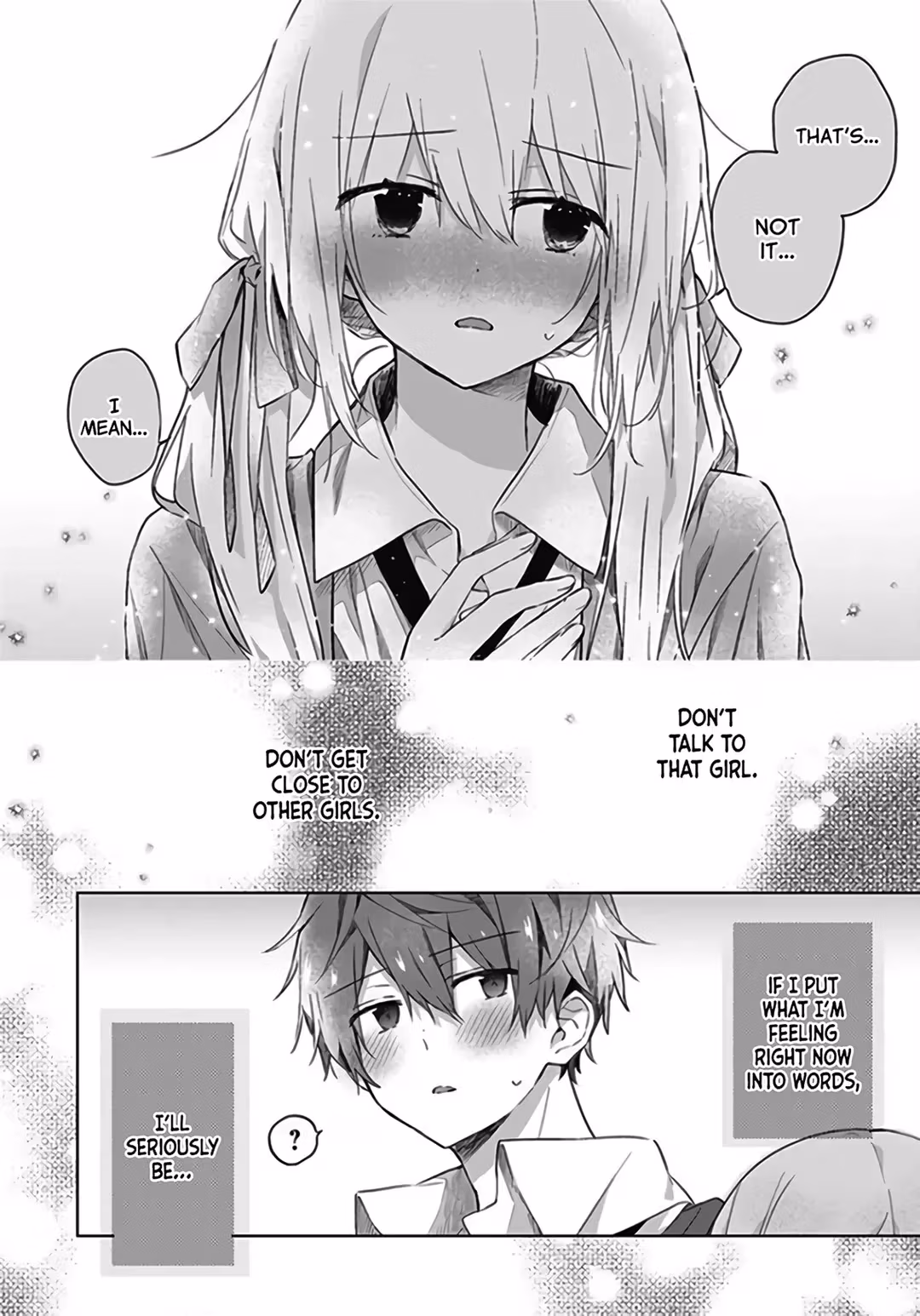 First Love Maze Chapter 6 page 16 - 