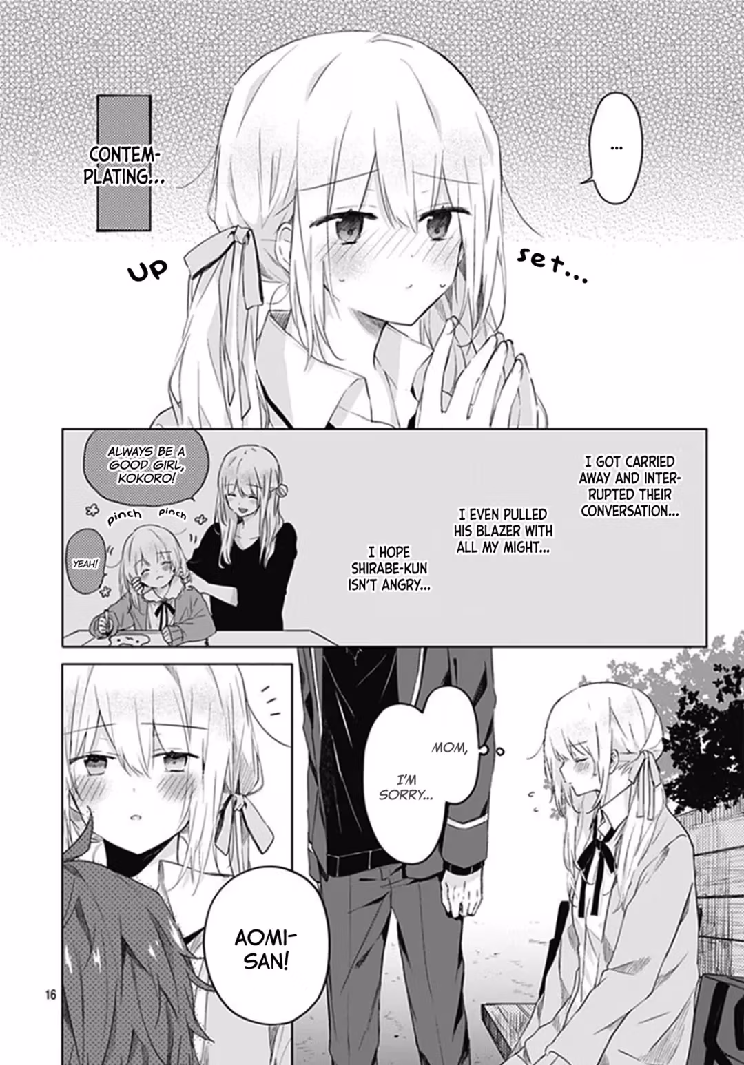 First Love Maze Chapter 6 page 18 - 