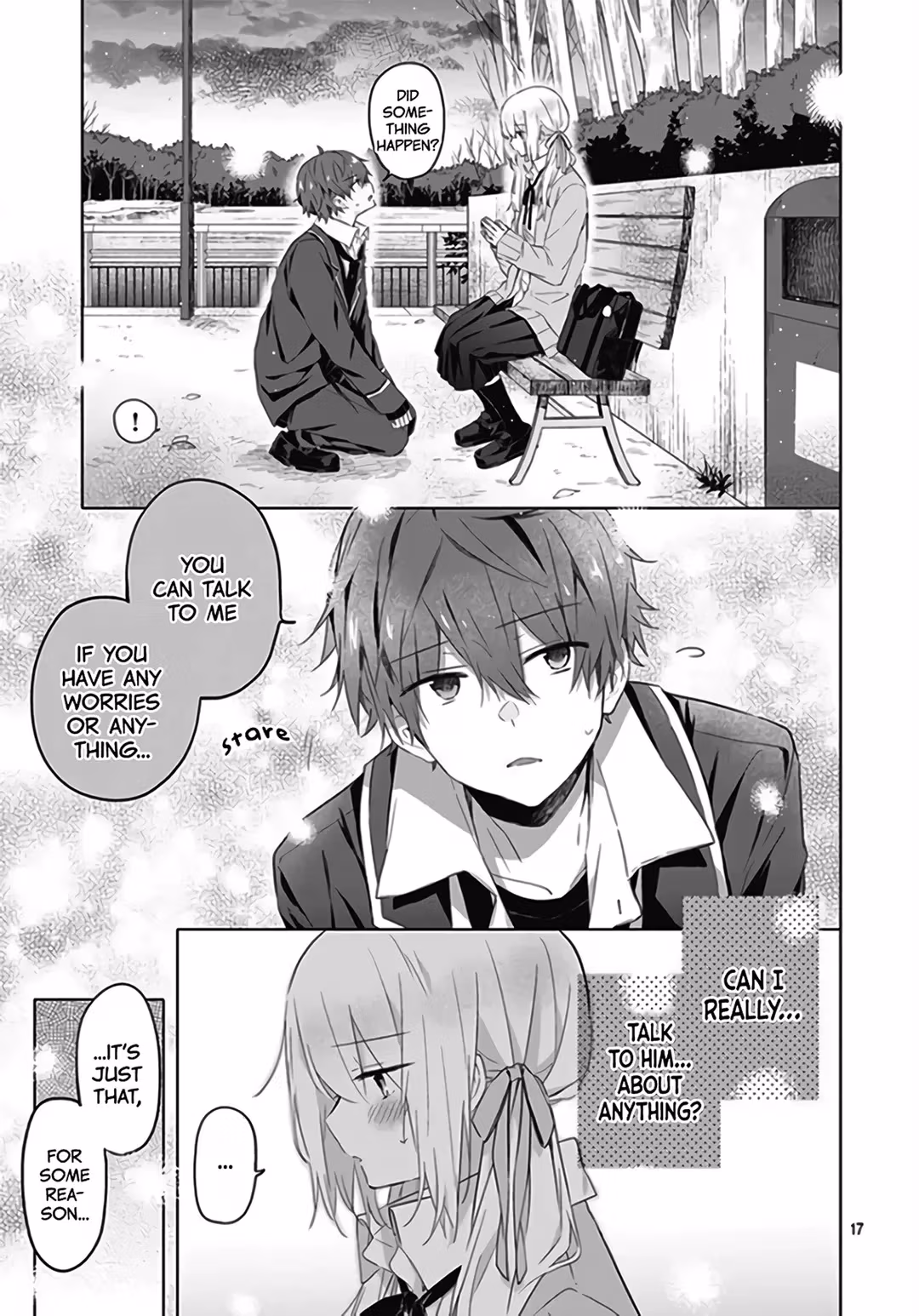First Love Maze Chapter 6 page 19 - 