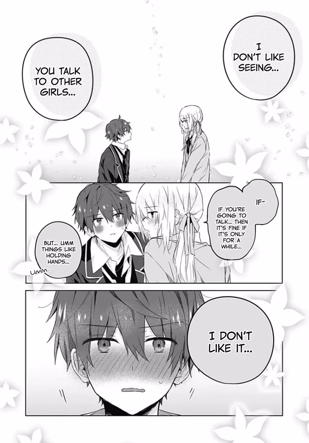 First Love Maze Chapter 6 page 20 - 
