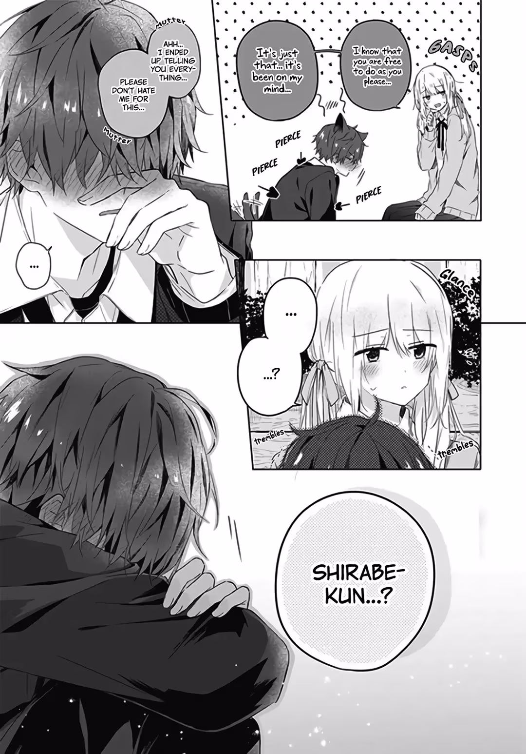 First Love Maze Chapter 6 page 21 - 