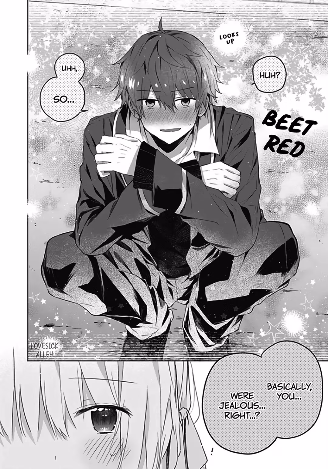 First Love Maze Chapter 6 page 22 - 