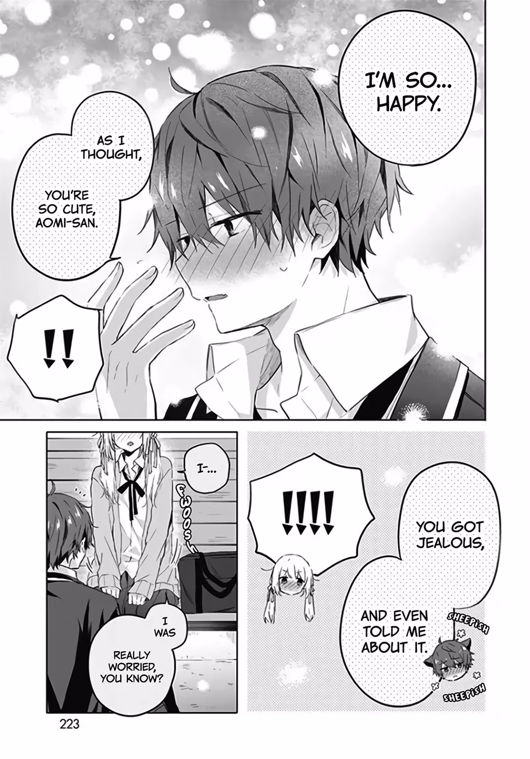 First Love Maze Chapter 6 page 23 - 