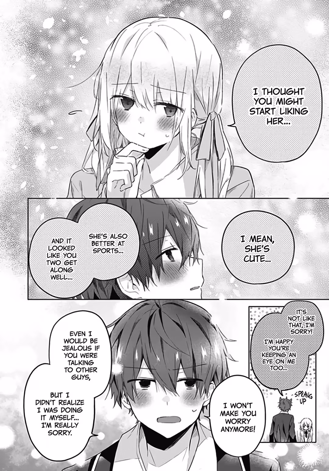 First Love Maze Chapter 6 page 24 - 