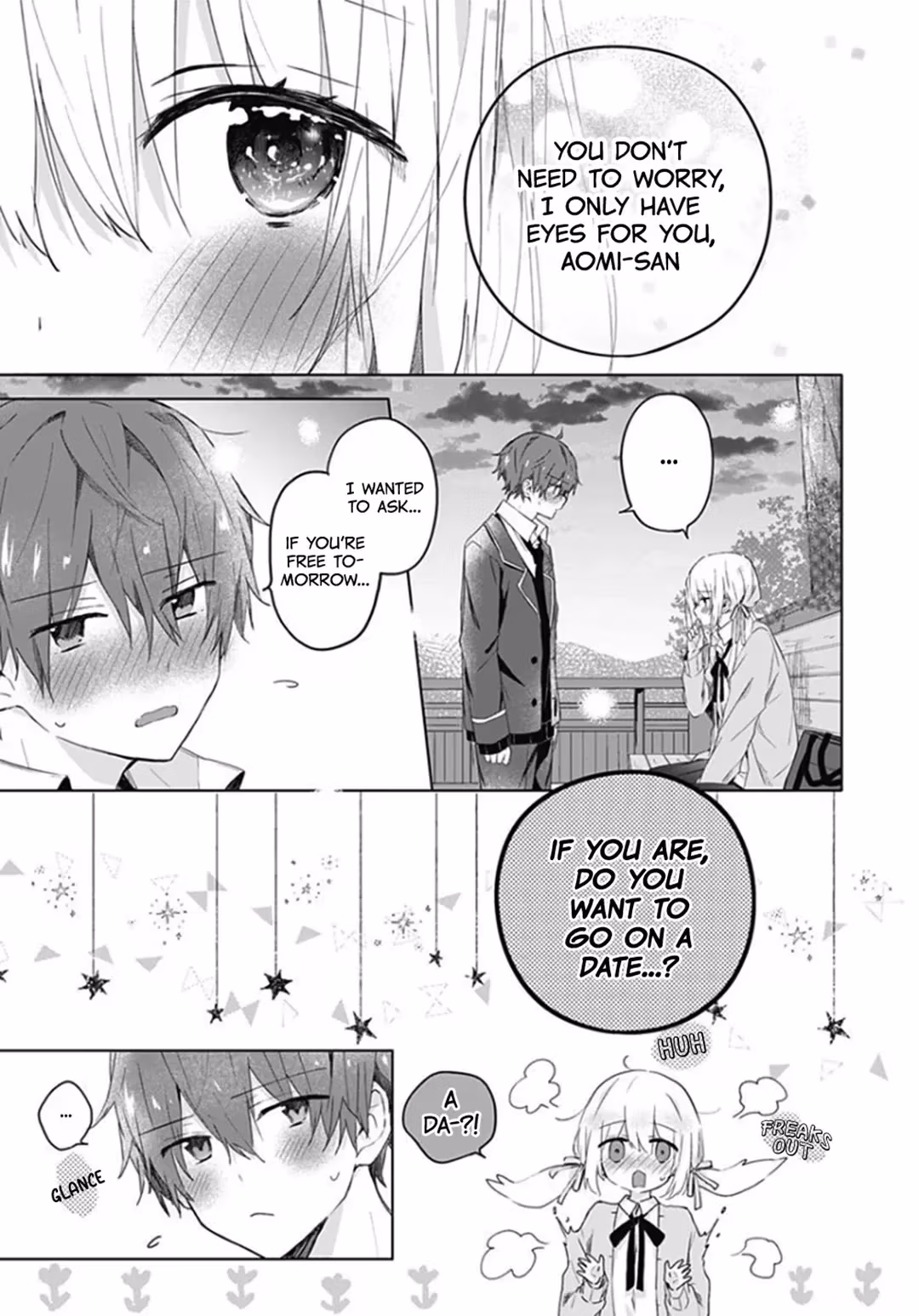 First Love Maze Chapter 6 page 25 - 