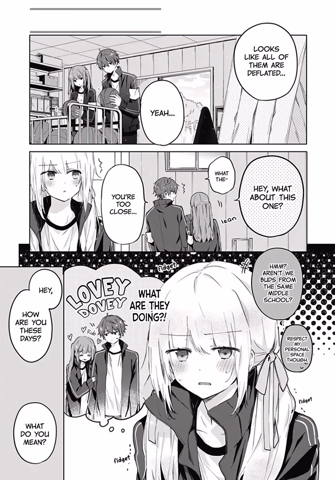First Love Maze Chapter 6 page 5 - 