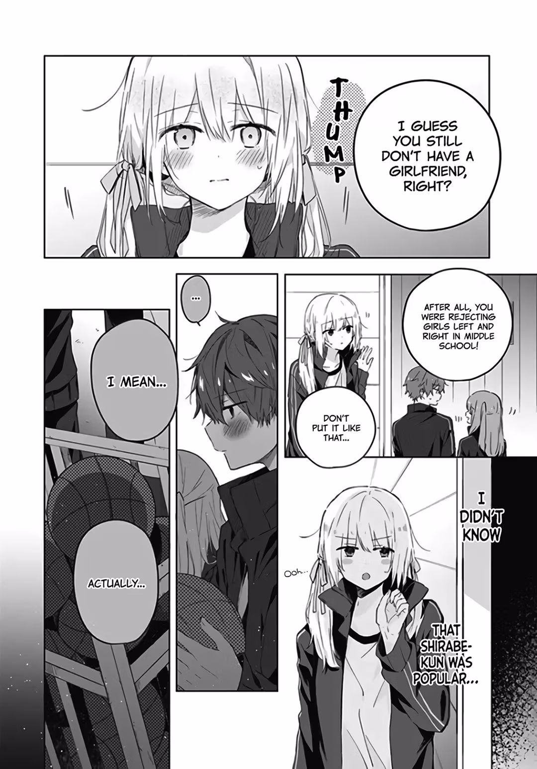 First Love Maze Chapter 6 page 6 - 