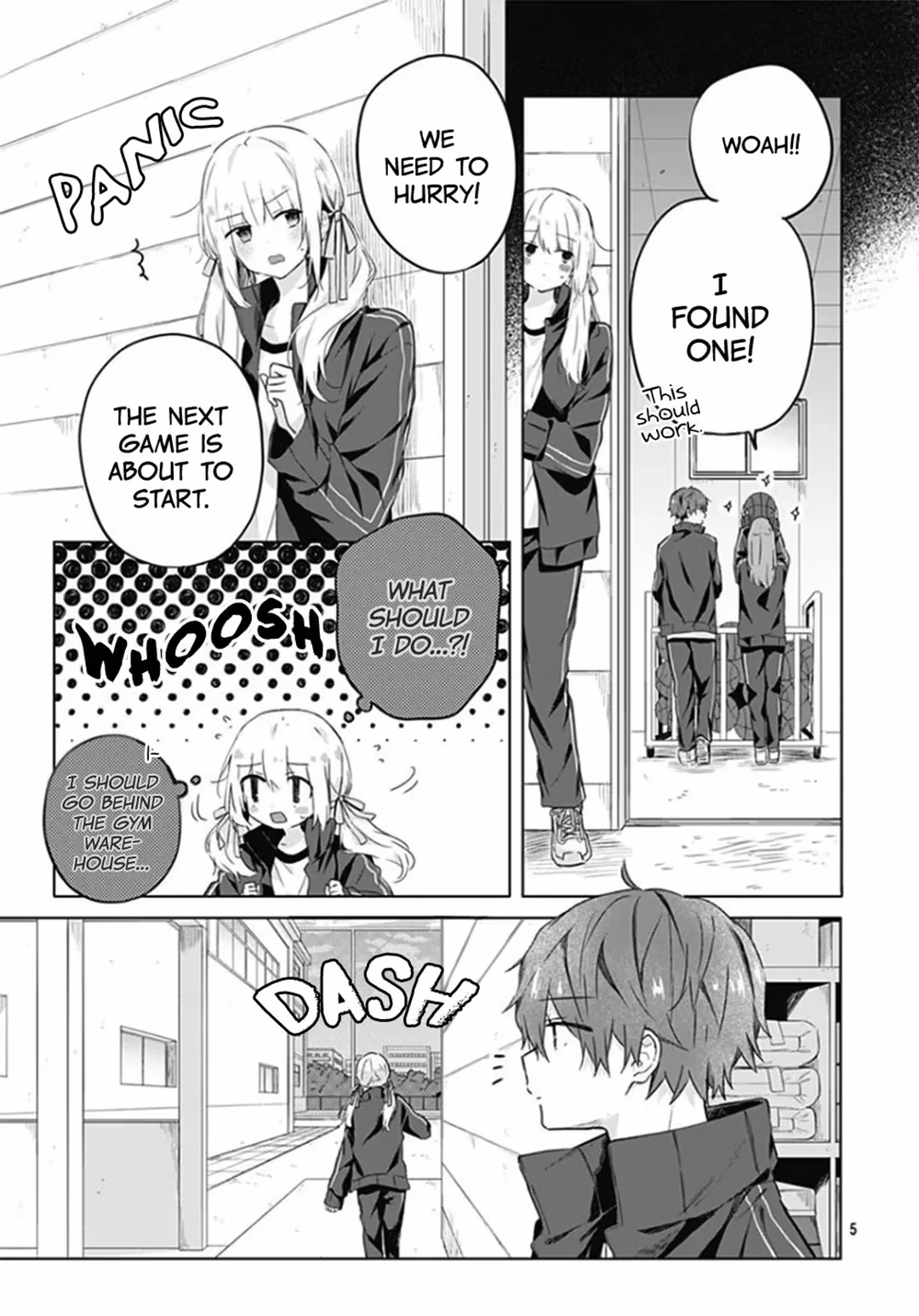 First Love Maze Chapter 6 page 7 - 
